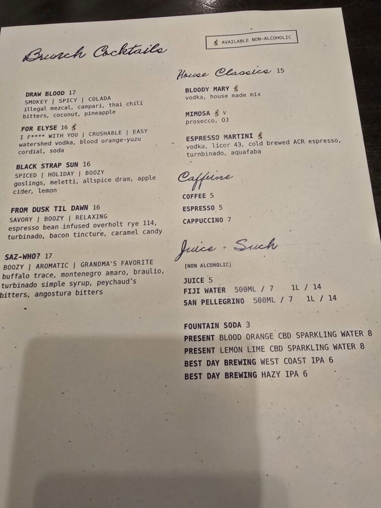 Cordelia Menu 7